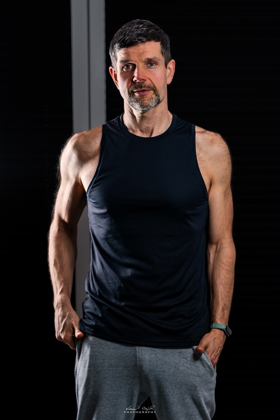 Michał Kocik dziś, 72 kg
